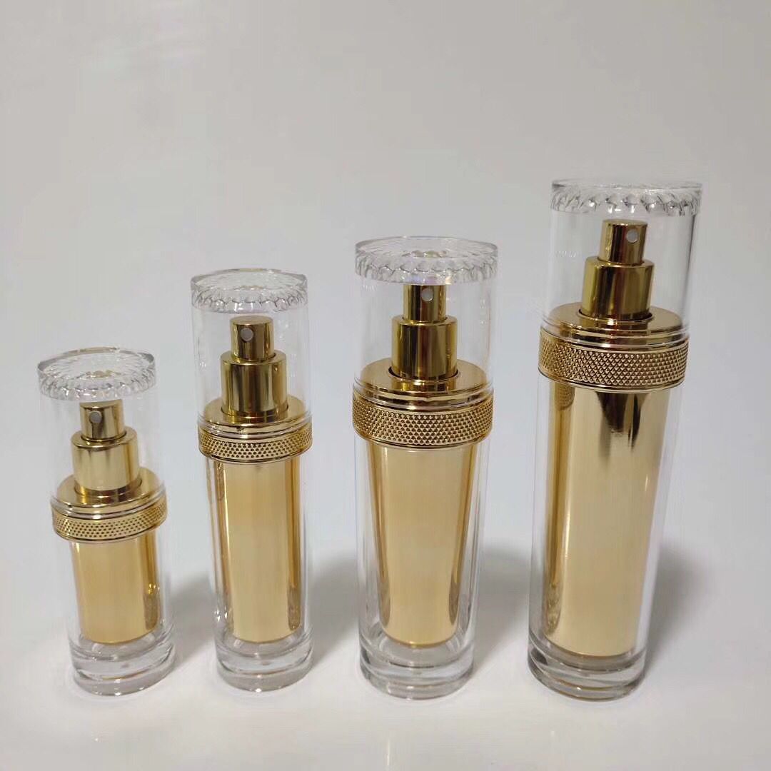 MF001亚克力材质精华乳液修护类化妆品瓶子