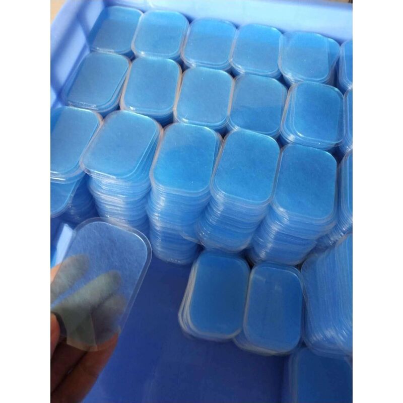 Intelligent fitness instrument hydrogel patch electrode patch massage fitness patch gel non-irritating abdominal muscle