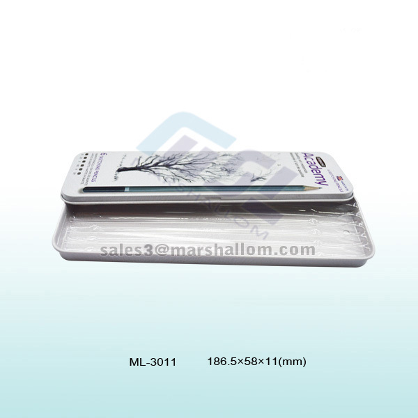 源头厂家 优惠供应精美马口铁ML-3011铅笔盒