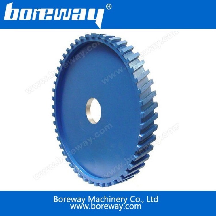 直径150MM金刚石正切轮 石材加工用6寸30MM工作宽度斜齿正切轮