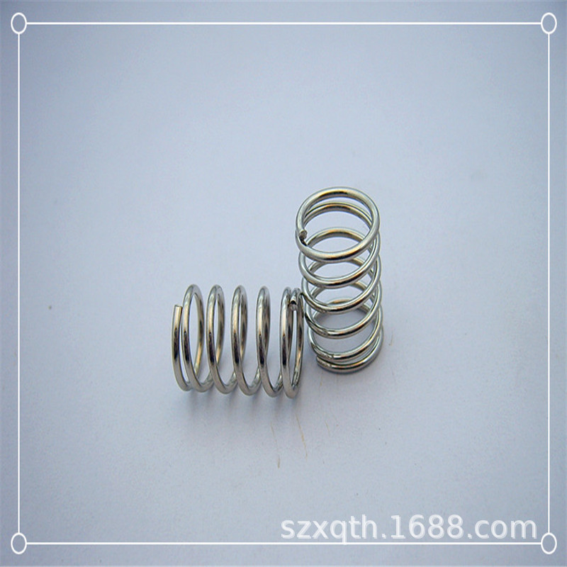 【诚信厂家】不锈钢弹簧 不锈钢压簧 不锈钢压缩弹簧