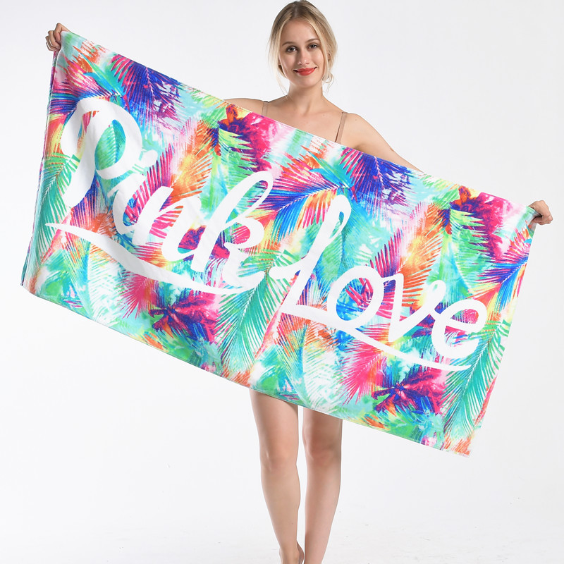 cotton beach bath towel for swimming