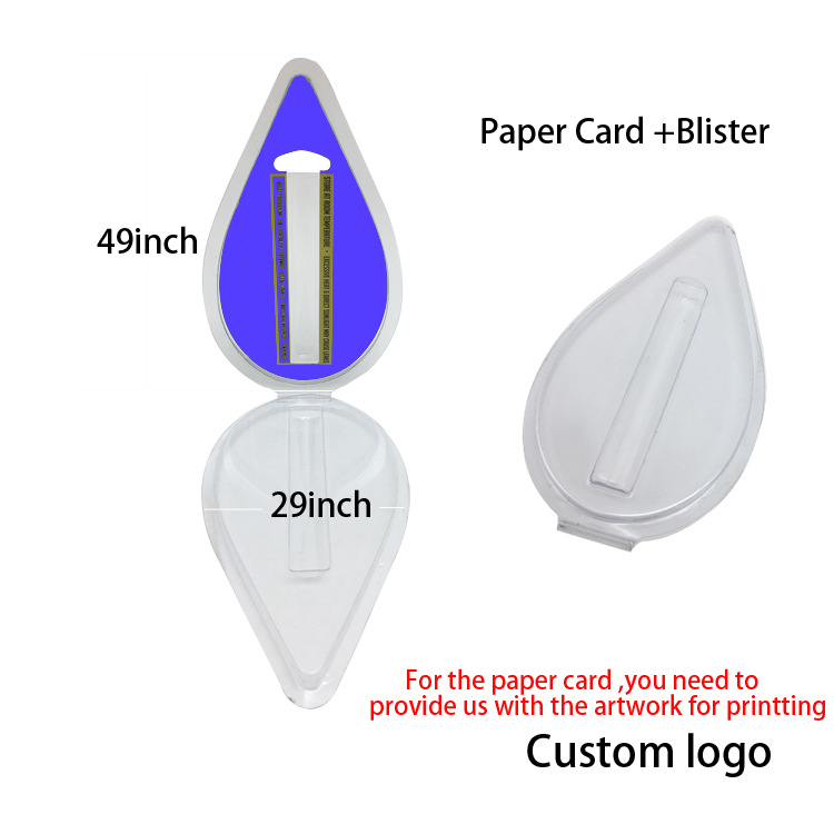 热销 透明吸塑包装 cbd1ml圆形滴嘴对折吸塑盒 量大从优