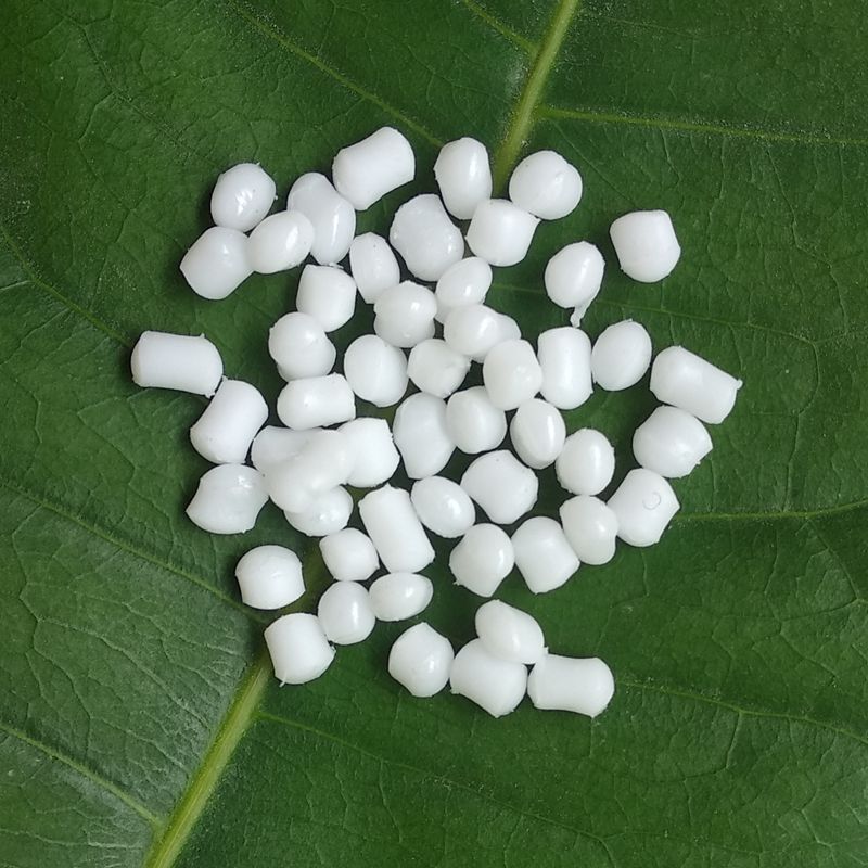 白色注塑硅胶 高弹力食品级无毒无异味 100A硅胶原料颗粒