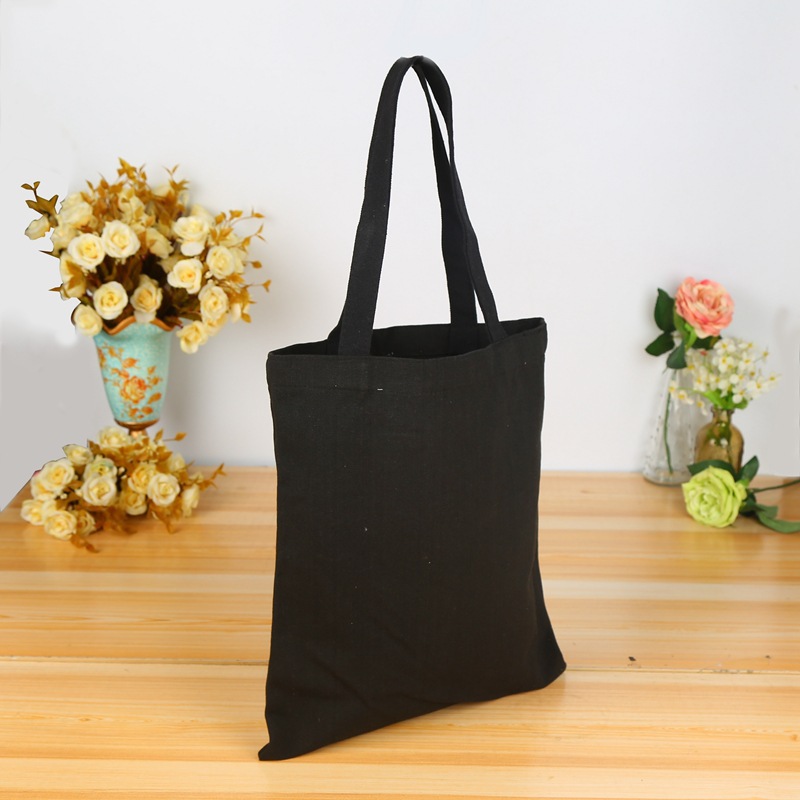 厂家帆布袋 手提帆布袋定 制棉布袋包可印logo现货广告全棉环保