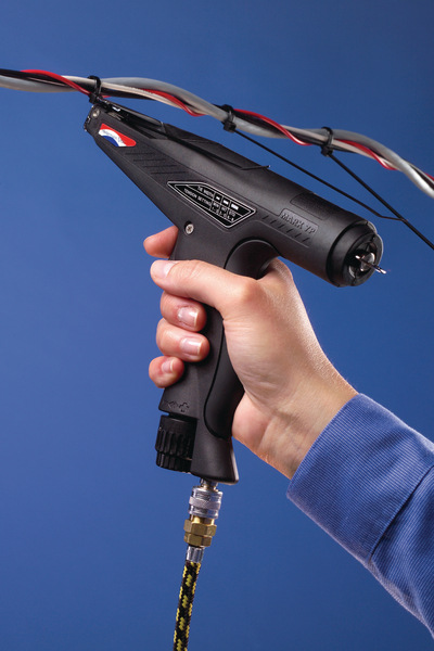 MK7P扎带枪Hellermanntyton海尔曼太通线束工具 扎束绑带线束抢机