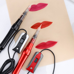 Linen-free tattoo embroidery machine for eyebrows, eyes and lips, semi-Korean full-disposable contact lens line machine, eyebrows, eyes and lips instrument