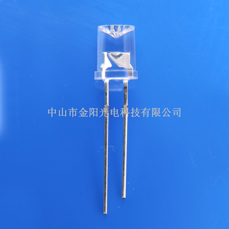 LED￠5 内凹 发光二极管 灯珠 LED灯珠 LED发光二级管