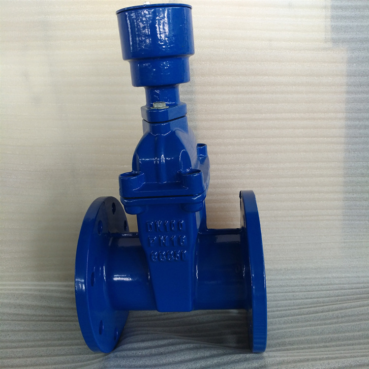 法兰 防盗闸阀 软密封暗杆闸阀 环氧树脂 三元乙丙闸板 厂家直销