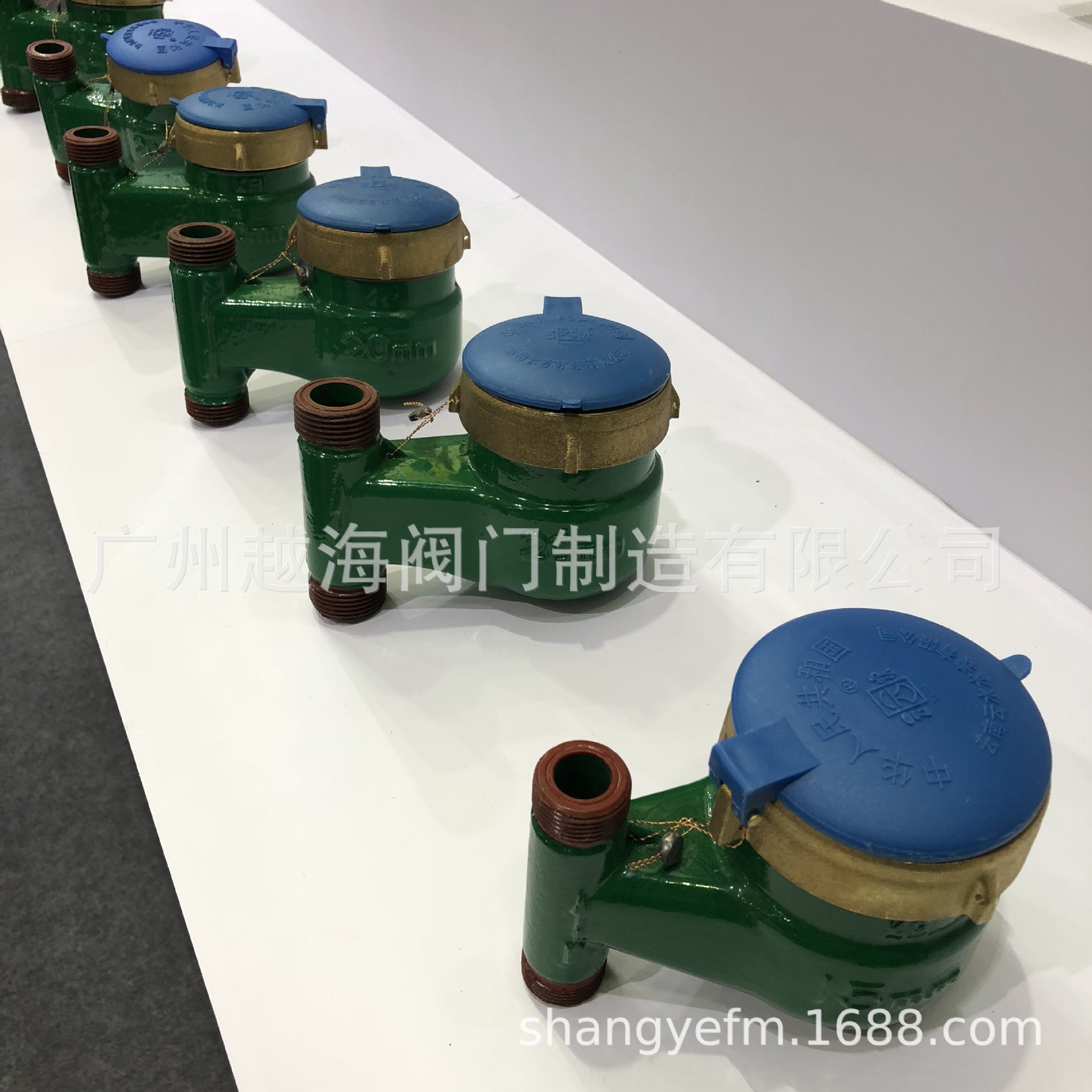 家用15卧式全铁水表 干式湿式4分旋翼式水表 防倒流水表厂家批发