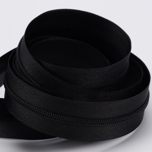 No. 3 No. 5 waterproof zipper pu Korean version coded zipper tpu waterproof coded pvc waterproof nylon coded