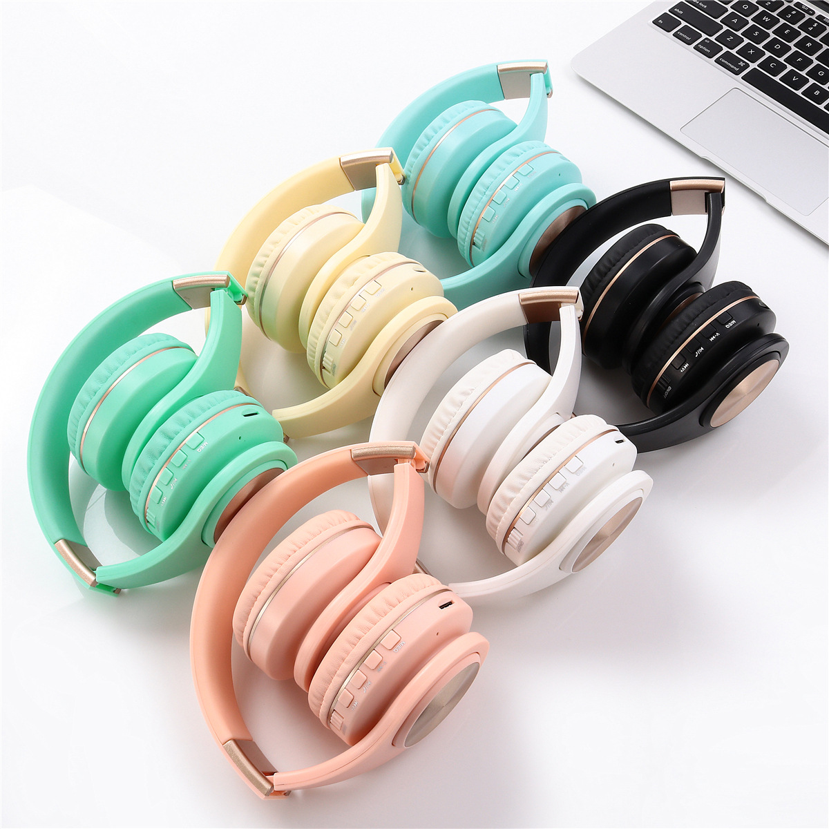 Auriculares Bluetooth 5,0 fábrica nuevo A1 auriculares deportes móvil juego tarjeta estéreo inalámbrico Bluetooth auriculares