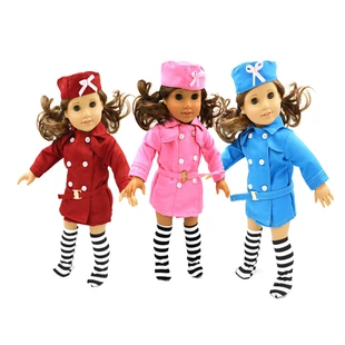 Форма стюардессы для куклы American Girl 18 дюймов