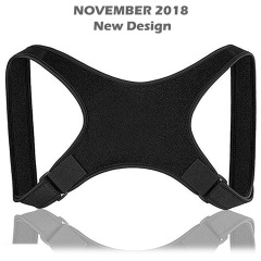 Amazon's best-selling back clavicle correction belt, anti-hunchback belt for men and women, posture correction belt, sitting posture corrector