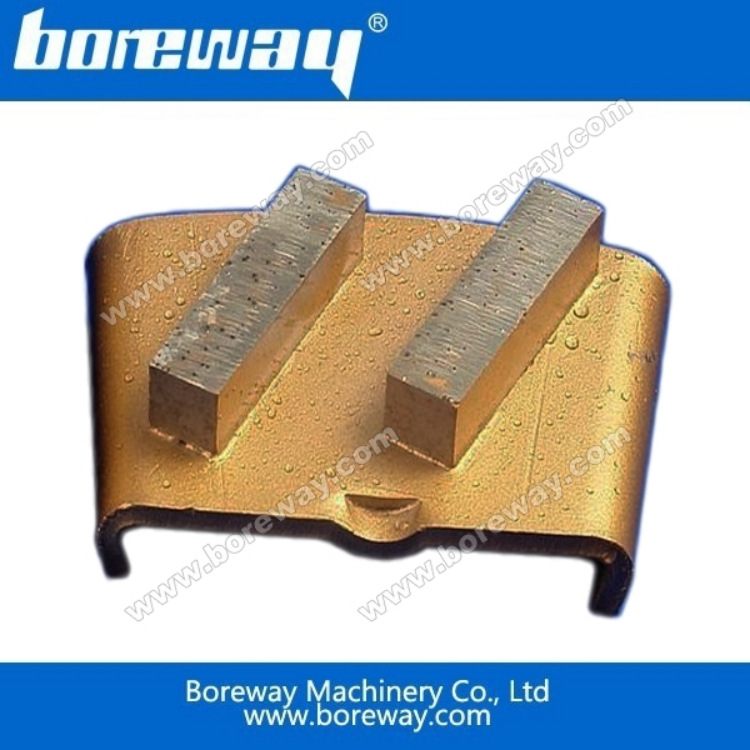 供应高品质混凝土翻新磨块 锋利耐用地板翻新磨块 PCD翻新磨块