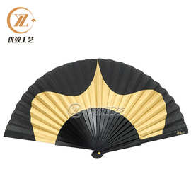厂家扇子道具折扇镂空木扇工艺礼品扇多款精品折叠扇子批发
