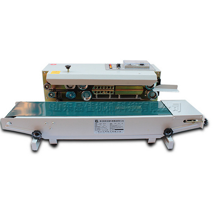 小型食品包装袋封口机 卧式面条封口设备 工业用液体膏体封边机