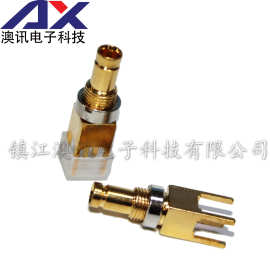 厂家直供 CC4-KYE直头 PCB印制板安装母头 射频同轴连接器