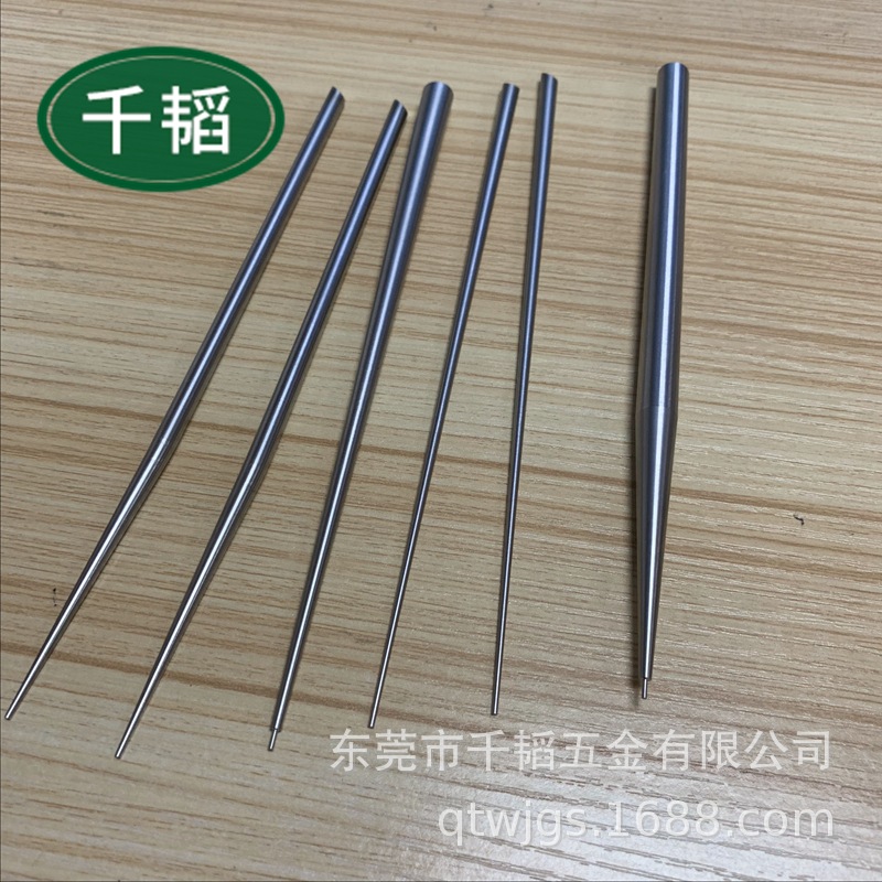 大钢针小钢针加工定 制导引针刺针不锈钢材质各种规格钢针厂家生