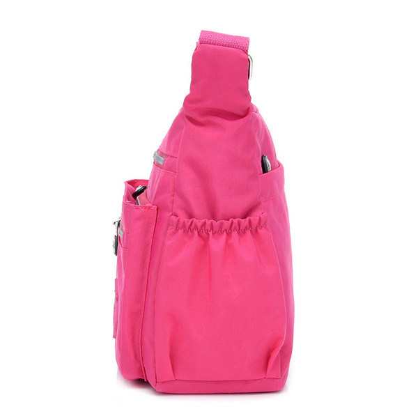 Nylon shoulder bag