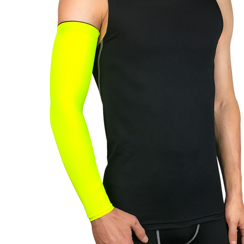 Basketball arm guards, extended elbow guards, wrist guards, sports protective gear for men and women, breathable sun protection, cycling, outdoor mountaineering and running sleeves