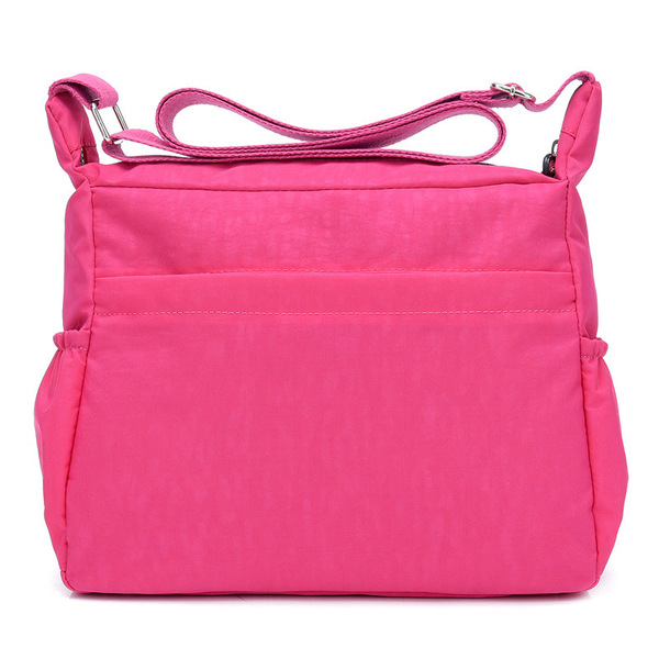 Nylon shoulder bag