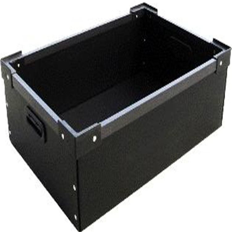 蓝色防静电中空箱 苏州工厂直销