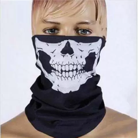 Various Patterned Magic Headscarves, Cycling Masks, Warm Neck Gaiters, Halloween Props, Skull Headscarves, Versatile Face Scarves, Fashionable