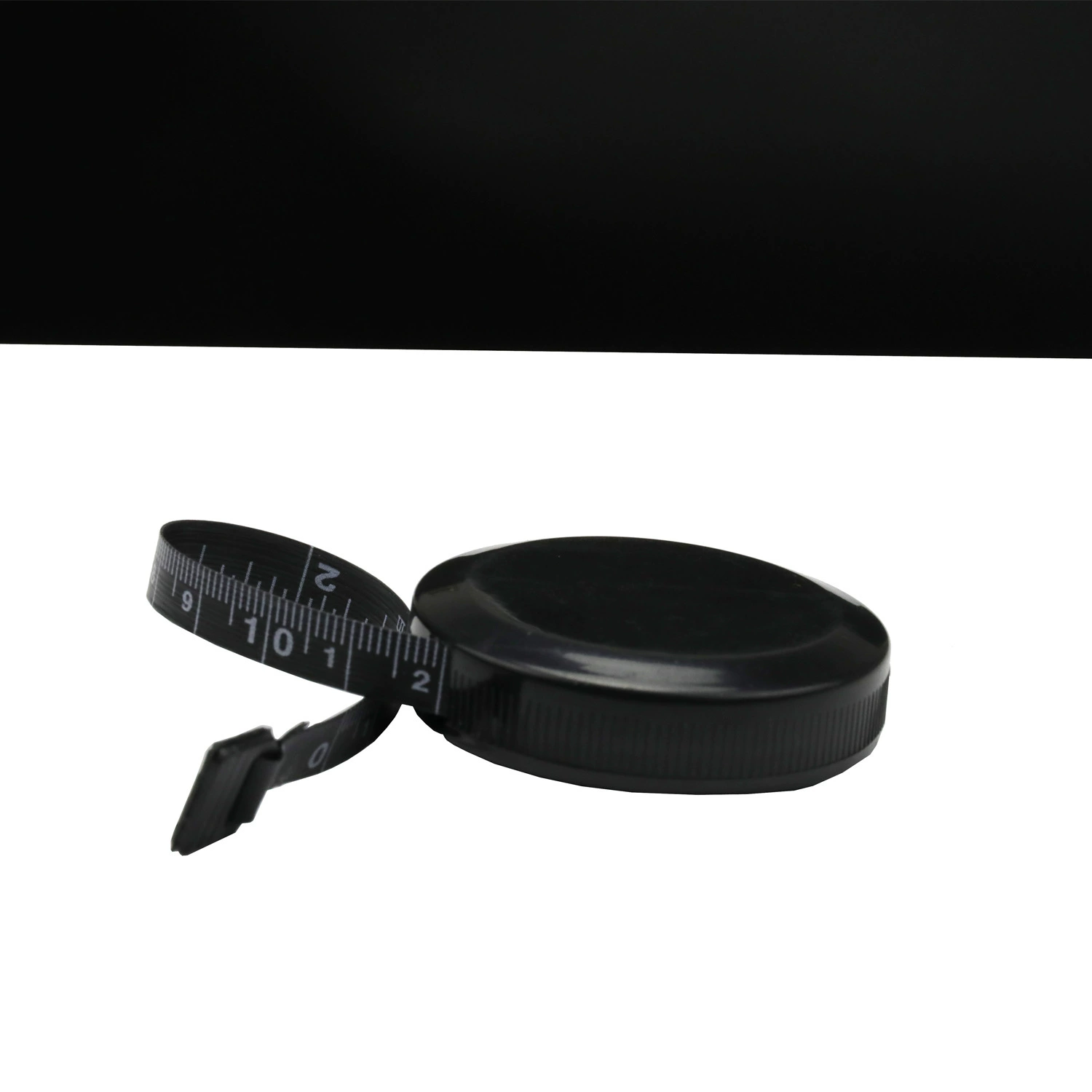 ETOPOO Мини Портативная рулетка 0-1,5 м белая/Черная Автоматическая выдвижная лента ИМТ рулетка