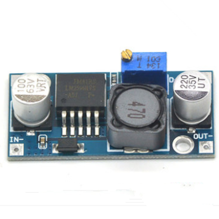 48V降压模块LM2596HV 4.5-60v 可调降压稳压模块 XTW