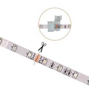 ���⺸�B����LED5050/2835�Ȇ�ɫRGB10MM-8MM L��T��+�� ֱͨ��