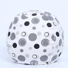 清仓儿童毛绒玩具收纳袋 孩子家居大容量帆布豆袋