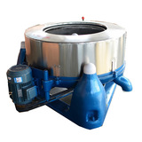 Промышленность из нержавеющей стали Центробежная дегидраторная овощная высушенная машина Трехлогнутая четырехселенная плоская частота преобразование большие пропускные способности дегидратор.