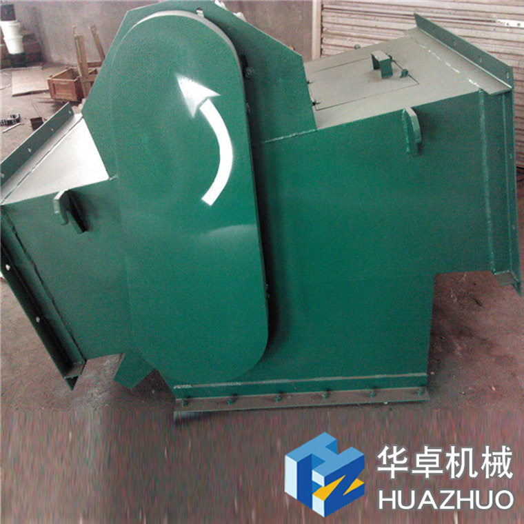 管道式自动除铁器 管道自卸式除铁器 电磁永磁除铁器水泥厂除铁器