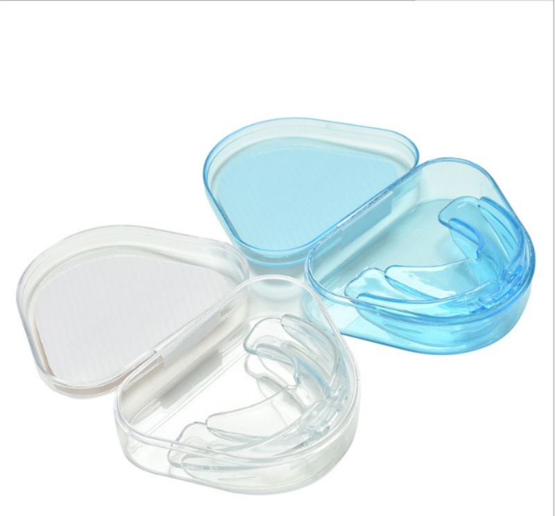 Venta caliente de comercio electrónico corrector de dientes ortodoncia corrector de retención correctores corrección dientes boxeo tirantes oferta especial