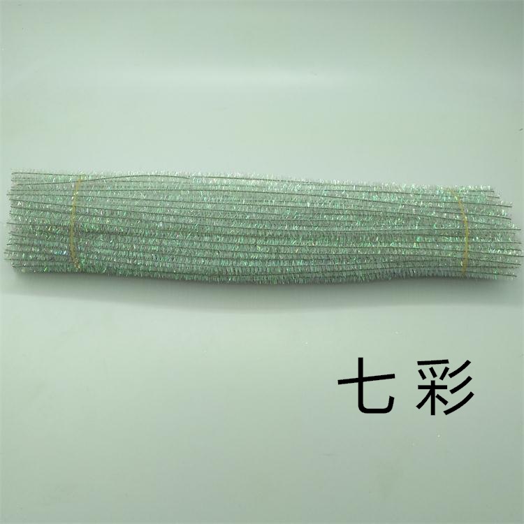 6MM directo de fábrica tira de cebolla verde tira de lana tira intermitente torcido palo