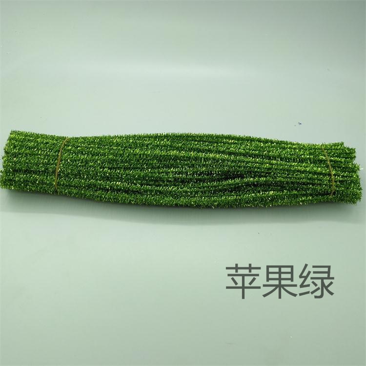 6MM directo de fábrica tira de cebolla verde tira de lana tira intermitente torcido palo