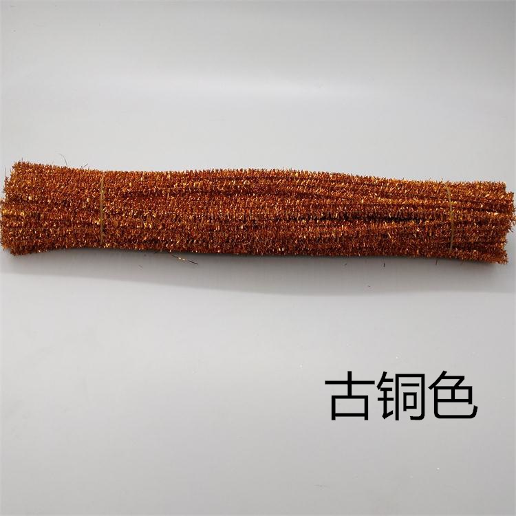 6MM directo de fábrica tira de cebolla verde tira de lana tira intermitente torcido palo