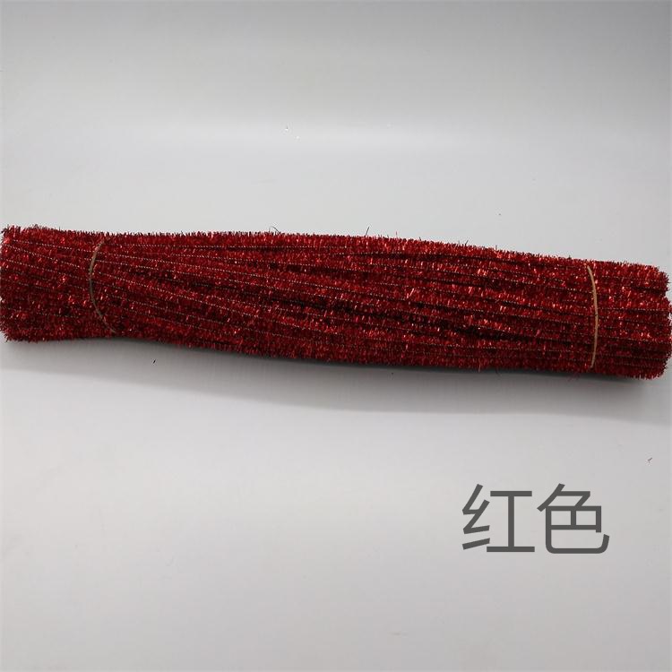6MM directo de fábrica tira de cebolla verde tira de lana tira intermitente torcido palo