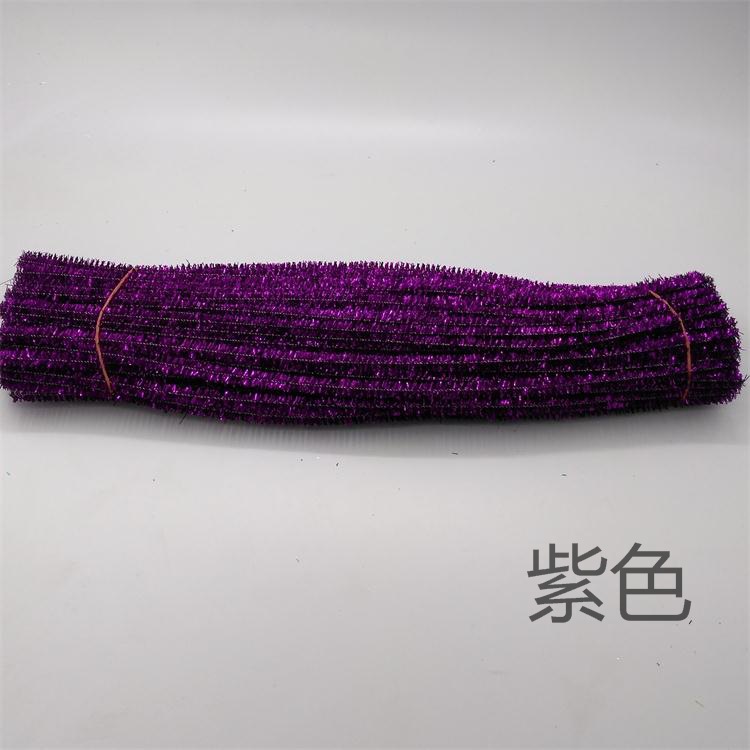 6MM directo de fábrica tira de cebolla verde tira de lana tira intermitente torcido palo