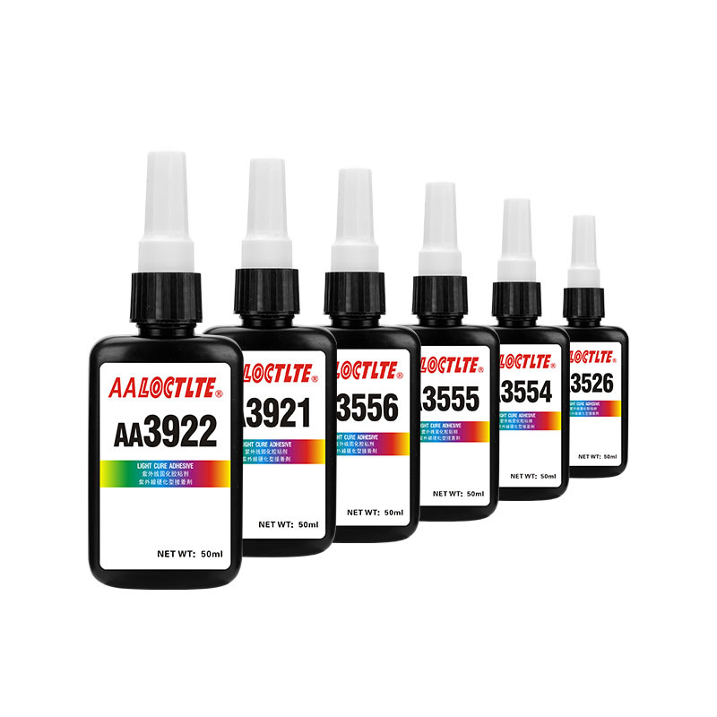 无影胶3526/3554/3555/3556/3921/3922 粘玻璃专用强力透明UV胶水