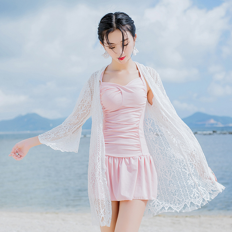 2022 Mid-Length Chiffon Cardigan Sun Protection Shirt New Loose Thin Jacket Air Conditioning Shirt Slimming Plus Size Cover-up