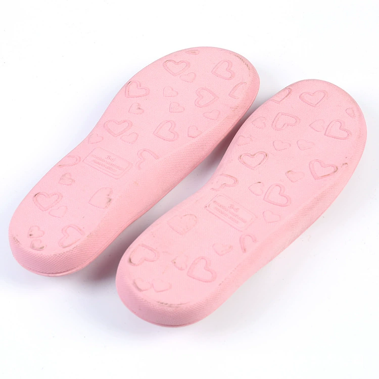 Производитель выпускает 1222 розовых подошв для женской обуви, подошв из ТПР, подошв для рукоделия, резиновых подошв для внутренней обработки.