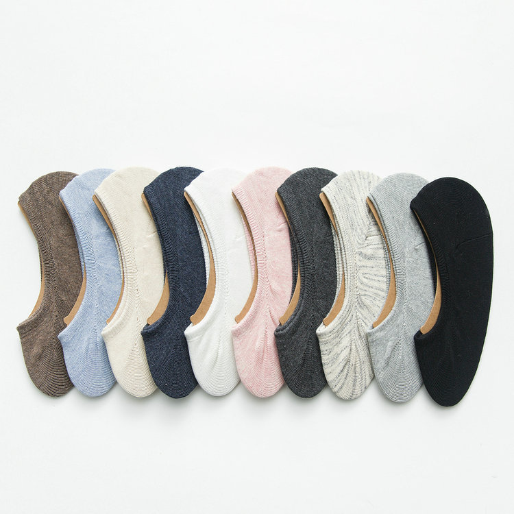 Women's Super Invisible Boat Socks 91031