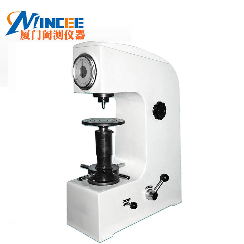 HR-150A洛氏硬度计台式洛氏硬度仪HRC金属表面硬度机HR150C硬度计