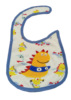 Cartoon children's waterproof eating bib, suitable for import, anti-dirty