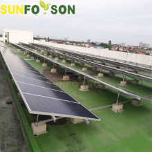 太阳能板竖摆安装平屋顶可折叠式三角架