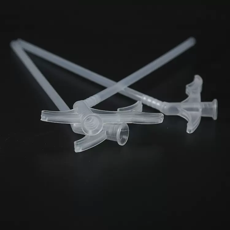 厂家生产聚氨酯发泡胶管子发泡剂管子聚氨酯发泡胶一次性胶管