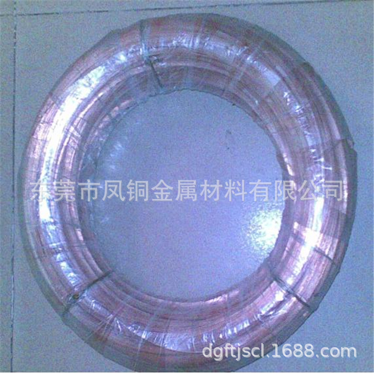 直销C1100紫铜线 镀锡紫铜线 退火全软紫铜线 TU1无氧铜线现货