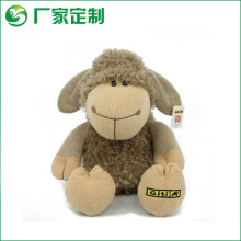毛绒玩具实力厂家羊年吉祥物节日礼品促销品牌LOGO羊公仔迷你新年
